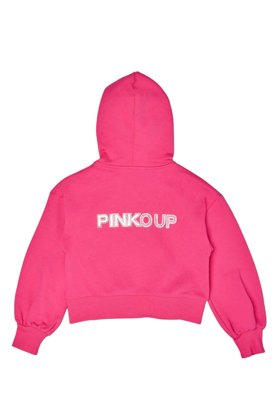 Pinko Up Felpa Bambina con cappuccio