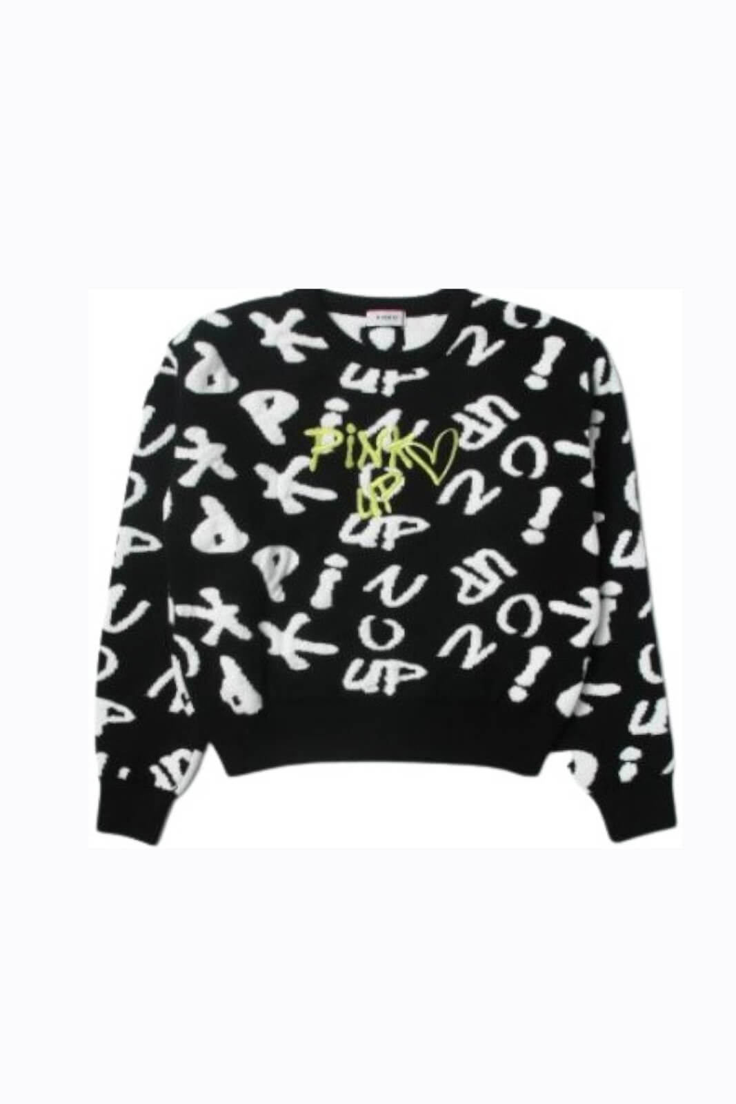 Pinko Jersey de niña con logo