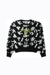 Pinko Jersey de niña con logo