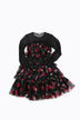 Pinko Vestido niña con tul