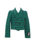 Chaqueta de pata de gallo para niña de Pinko Up