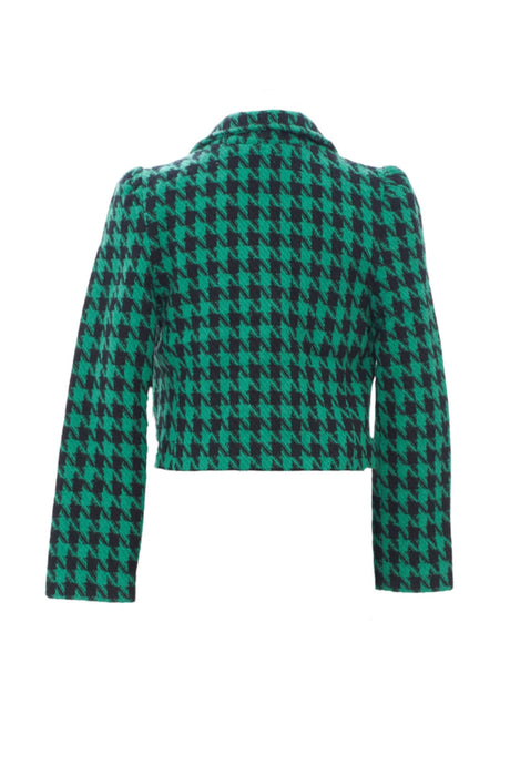 Pinko Up Giacca Bambina pied de poule