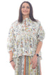 Blusa de mujer Ermanno flores