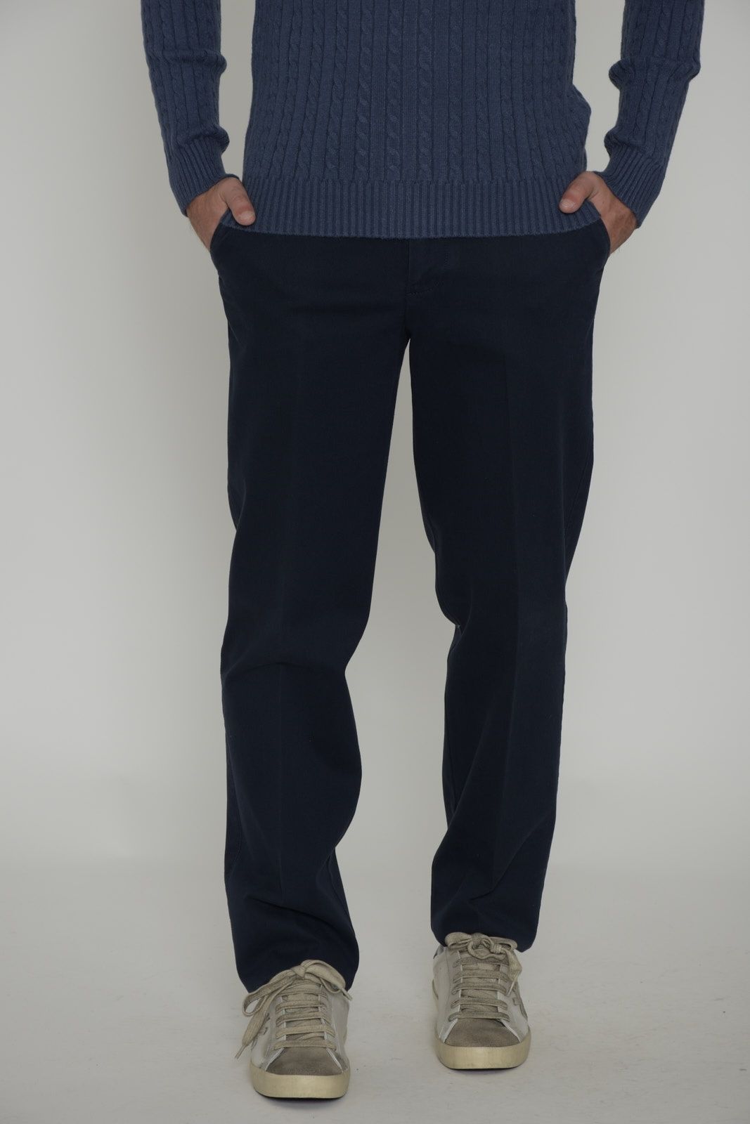 Pantalones chinos de gabardina Brooksfield para hombre