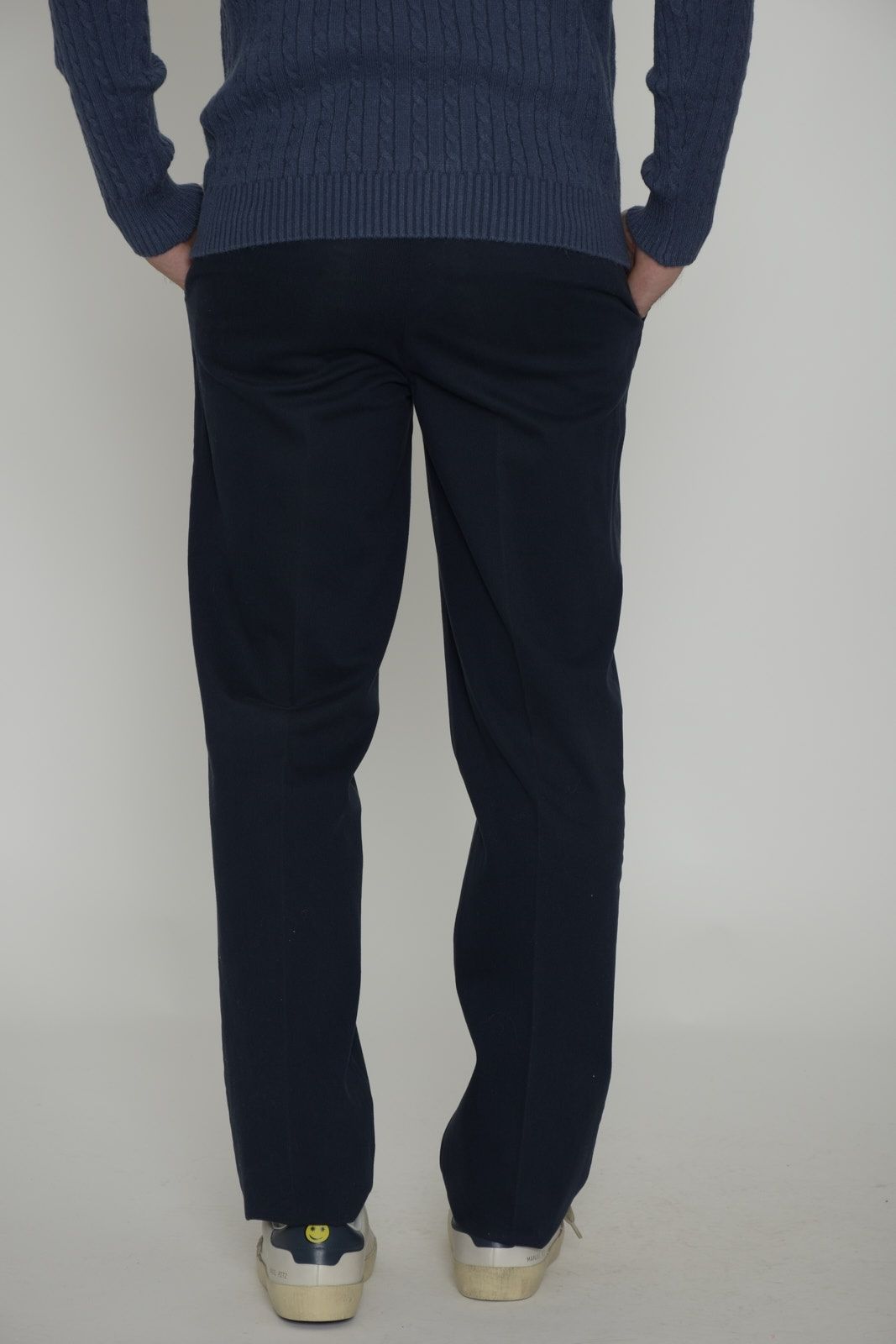 Pantalones chinos de gabardina Brooksfield para hombre