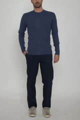 Pantalones chinos de gabardina Brooksfield para hombre