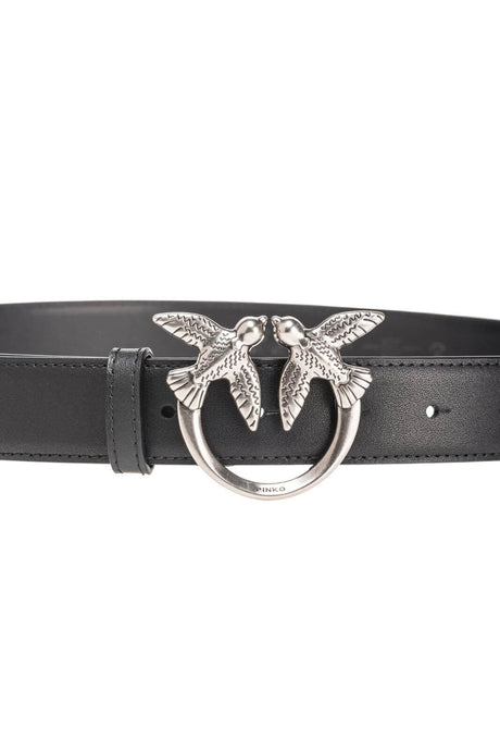 Cinturón de mujer Pinko LOVE BIRDS LEATHER 3CM
