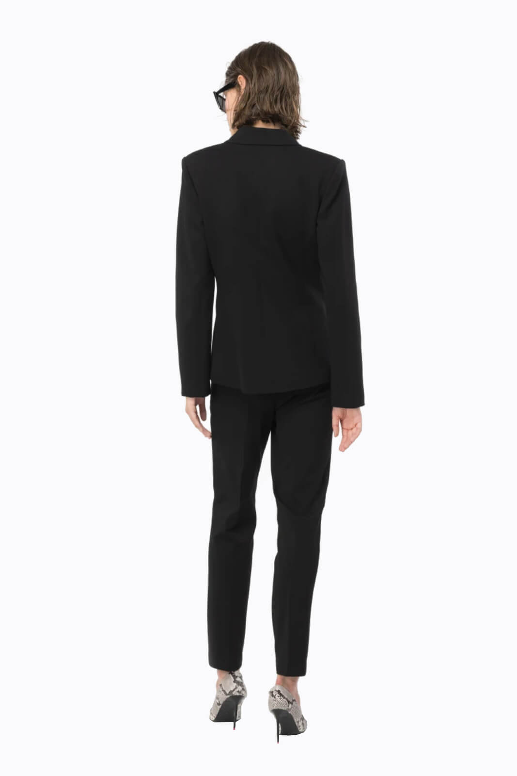 Pantalón de mujer Pinko BELLO en punto de tela