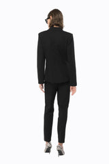 Pantalón de mujer Pinko BELLO en punto de tela