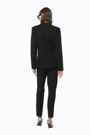 Pantalón de mujer Pinko BELLO en punto de tela