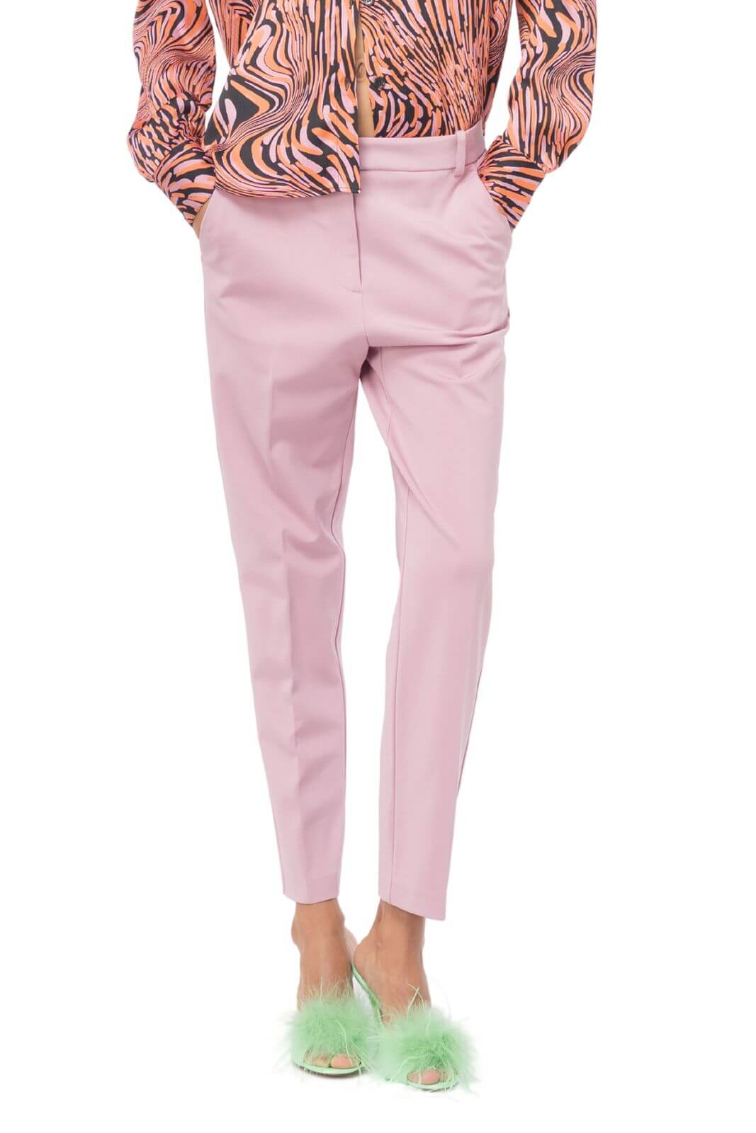 Pinko women's trousers cigarette fit BEAUTIFUL
