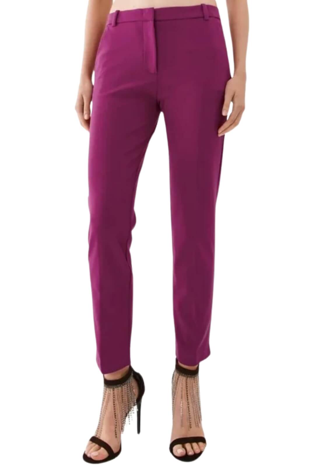 Pantalón de mujer Pinko BELLO en punto de tela