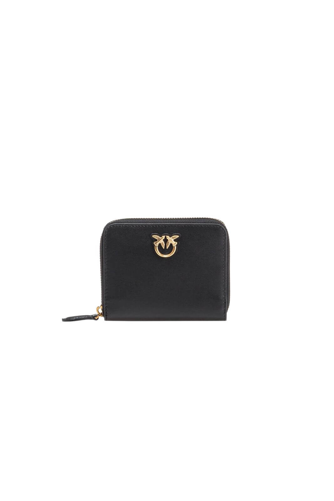 Pinko portafoglio donna QUADRATO ZIP-AROUND IN PELLE taylor zip