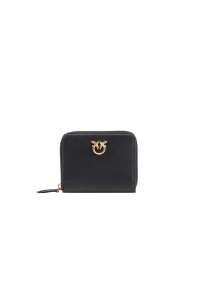 Cartera de mujer Pinko SQUARE ZIP-AROUND de PIEL taylor zip