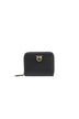 Pinko portafoglio donna QUADRATO ZIP-AROUND IN PELLE taylor zip