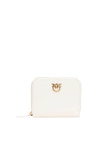 Pinko portafoglio donna QUADRATO ZIP-AROUND IN PELLE taylor zip
