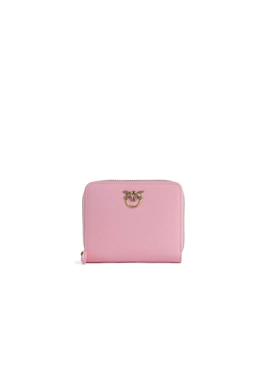 Pinko portafoglio donna QUADRATO ZIP-AROUND IN PELLE taylor zip