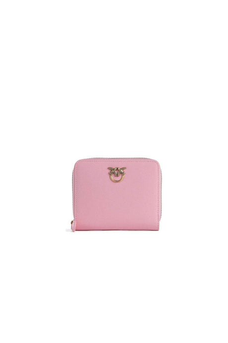 Cartera de mujer Pinko SQUARE ZIP-AROUND de PIEL taylor zip