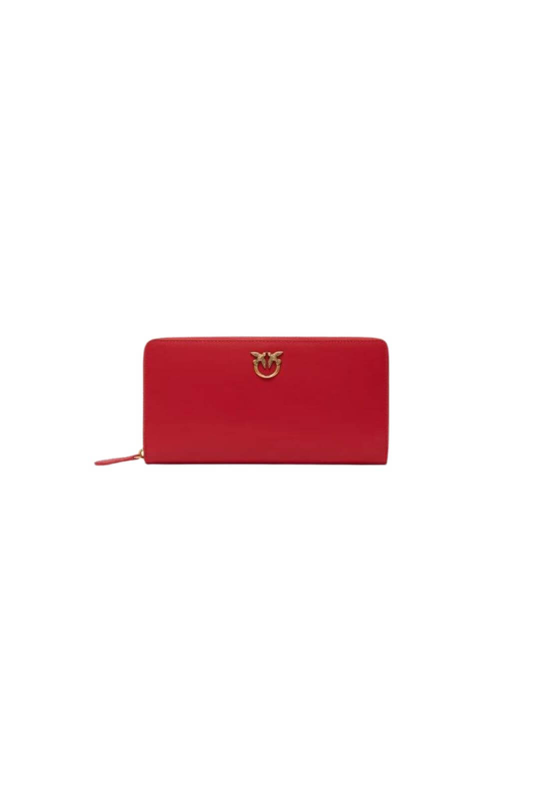 Pinko women's wallet ZIP-AROUND IN LEATHER RIDER ZIP