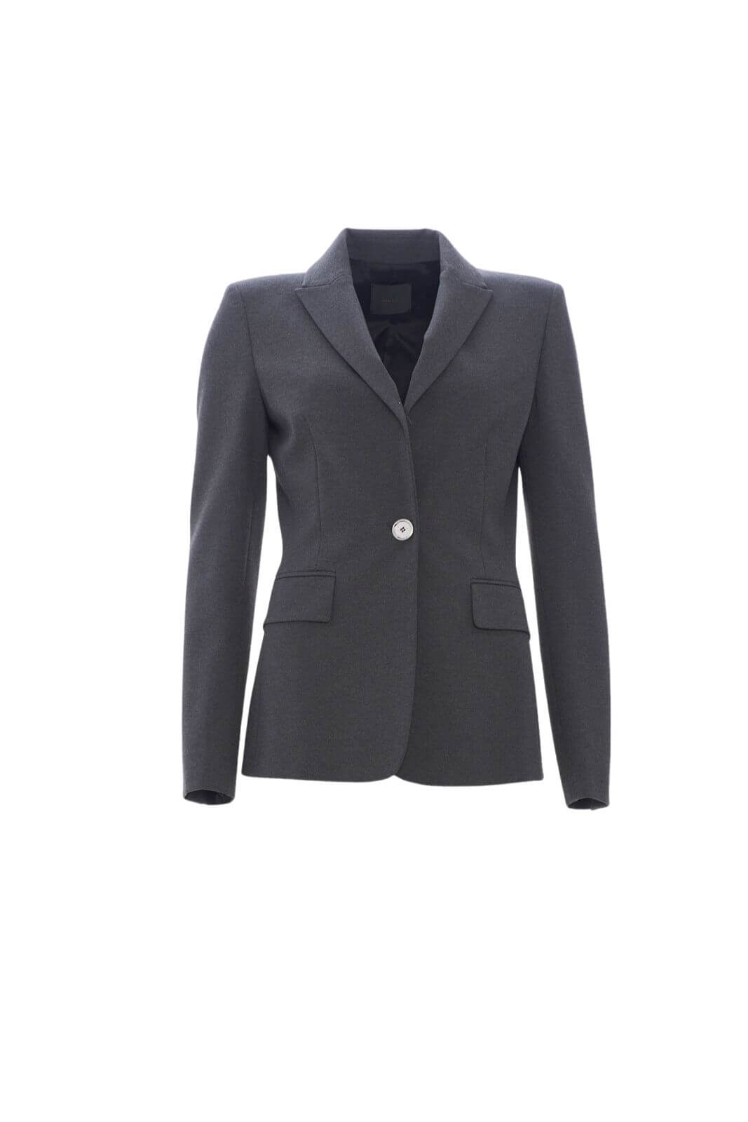 Giacca Blazer Donna Pinko Signum 16, In Punto Stoffa. Modello Monopetto, Elegante E Raffinato. Perfetto Per Un Look Chic Da Ufficio O Serata Speciale.