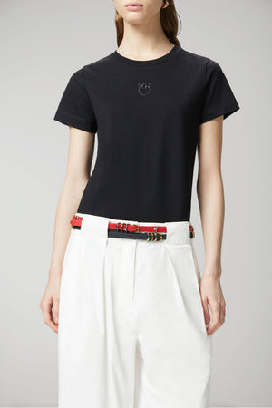 Pinko Women's T-Shirt BUSSOLOTTO