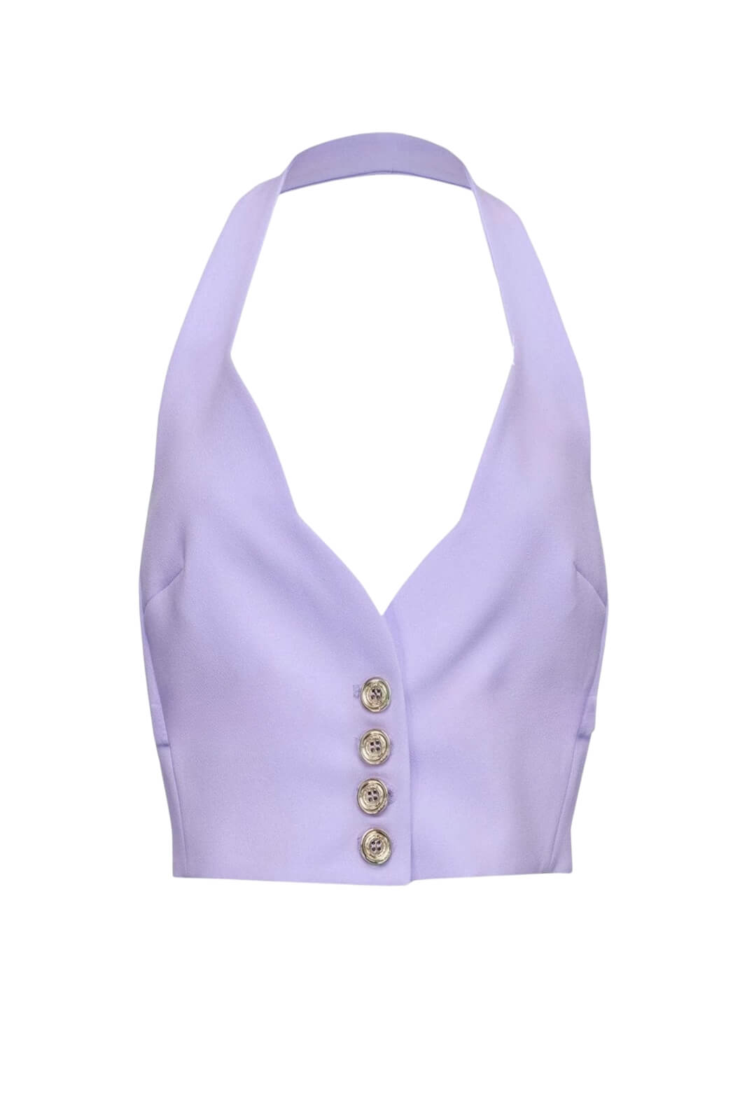 Pinko women's stretch crepe gilet GIOVIALE