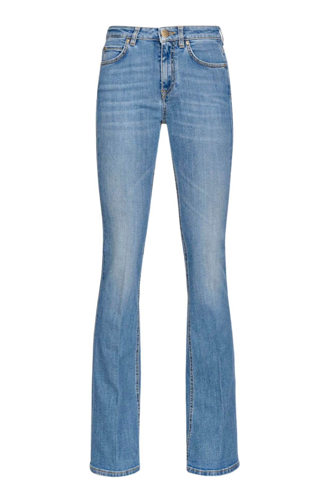 Pinko Women's Jeans FLORA NO BELT FLARE