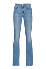 Pinko Women's Jeans FLORA NO BELT FLARE