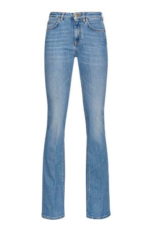 Pinko Women's Jeans FLORA NO BELT FLARE