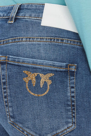 Pinko Women's Jeans FLORA NO BELT FLARE