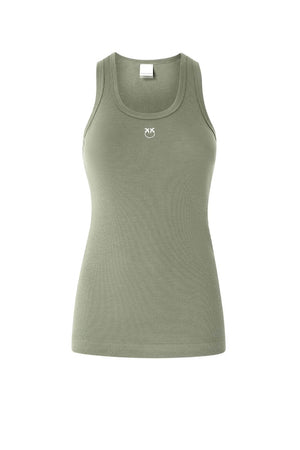 Camiseta de tirantes de mujer Pinko CALCULADORA