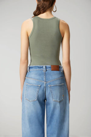 Camiseta de tirantes de mujer Pinko CALCULADORA