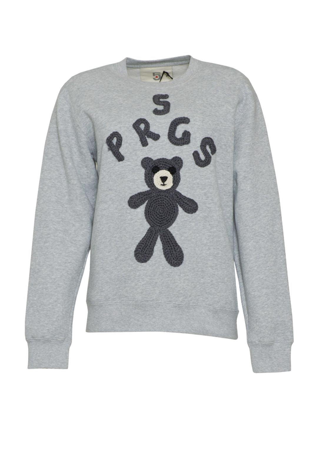 5 Progress Felpa Donna BEAR