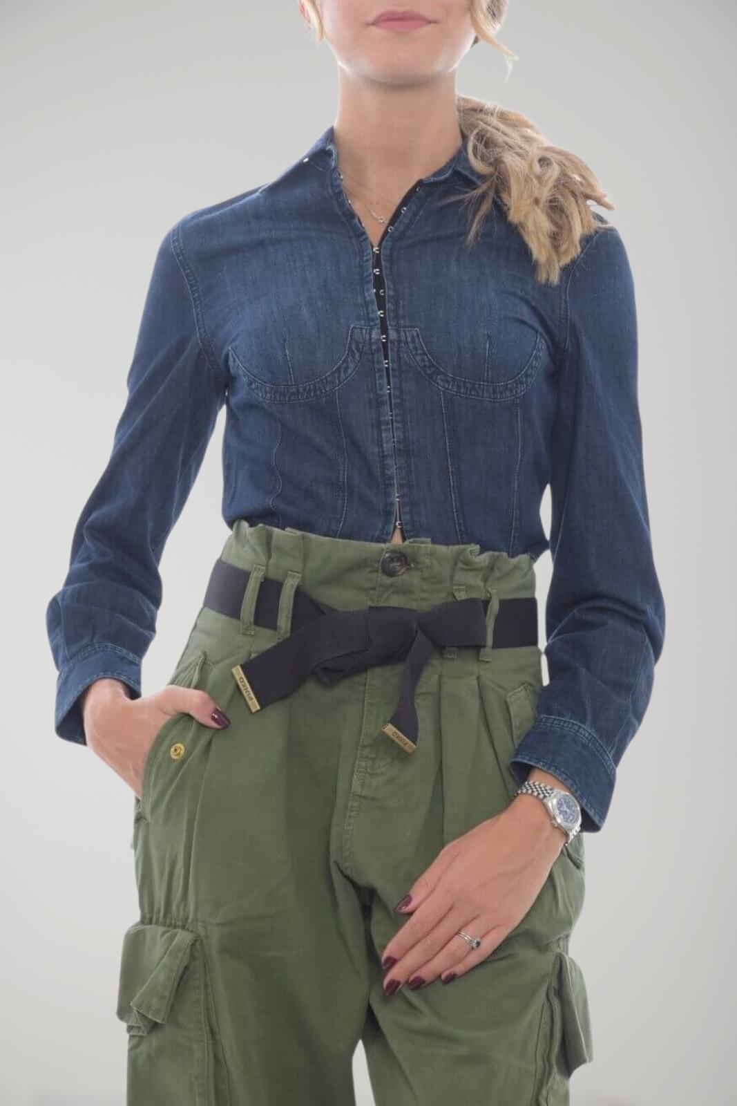 Pinko Camicia Donna SUPERCELLA