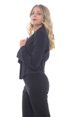 Chaqueta de mujer Pinko GOLDRAKE en punto de tela