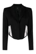 Pinko giacca donna GOLDRAKE in punto stoffa