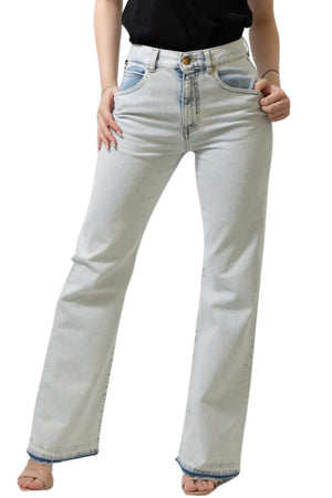 Pinko jeans donna wide leg WANDA