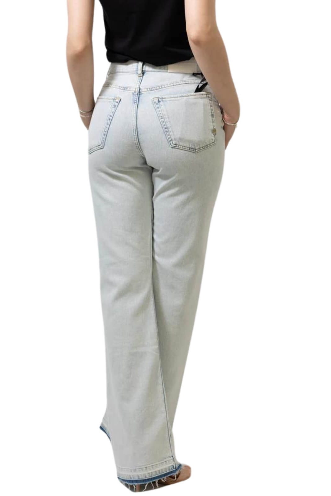 Pinko jeans donna wide leg WANDA