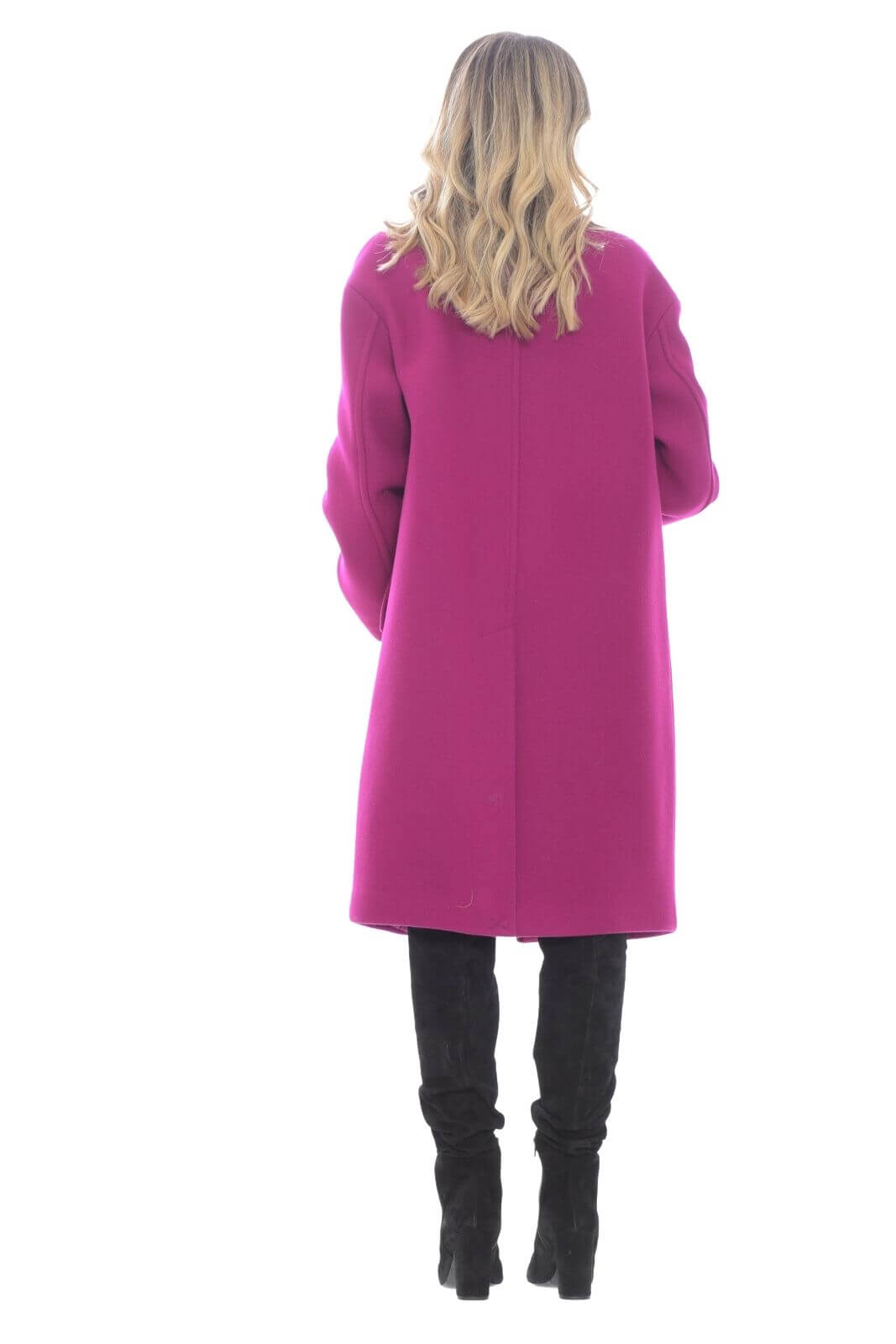 Pinko cappotto donna ENTER in panno