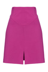 Falda de mujer Pinko GNOMEO en punto de tela