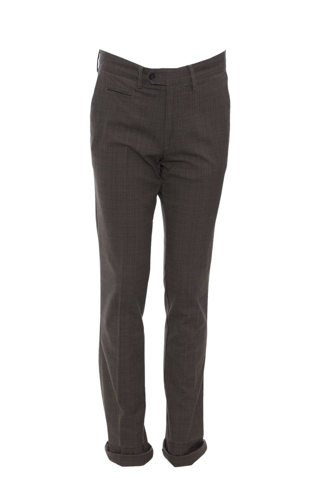 Brooksfield Pantalone Uomo principe di galles