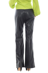 Pinko PARAGAS women's trousers in imitation leather