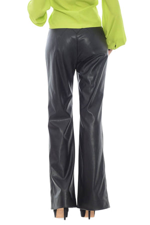 Pinko PARAGAS women's trousers in imitation leather