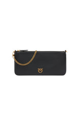 Pinko borsa donna HORIZONTAL FLAT BAG IN PELLE