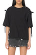 Pinko maglia donna con stringhe incrociate sulle spalle MAVERICK