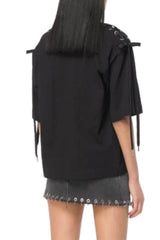 Jersey de mujer Pinko con cordones cruzados en los hombros MAVERICK