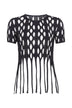 Pinko maglia donna a rete HAMLET