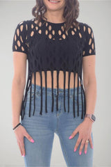 Pinko maglia donna a rete HAMLET