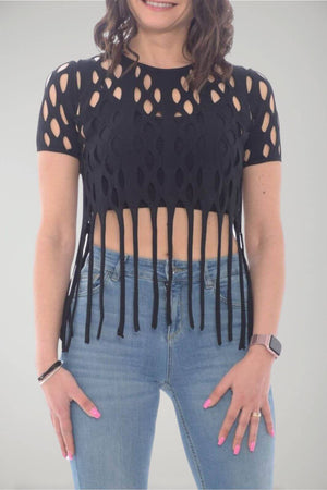 Pinko maglia donna a rete HAMLET