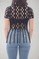 Pinko maglia donna a rete HAMLET
